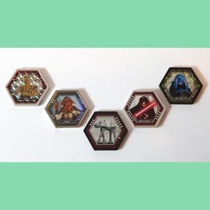 Topps Star Wars Galactic Connexions Discs Lot 4